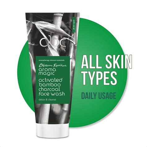 Aroma Magic Activated Bamboo Charcoal Face Wash (100 ml) – Fetch N Buy