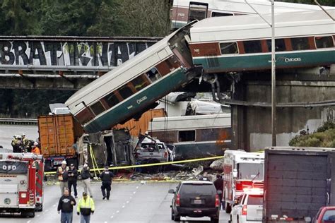 Amtrak derailment in Washington recalls ghosts of Philly's own train ...