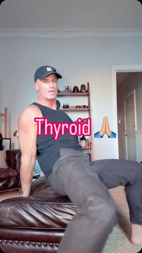 John Arthur Hill | Praying and slaying for your thyroid 🙏🏼 | Instagram