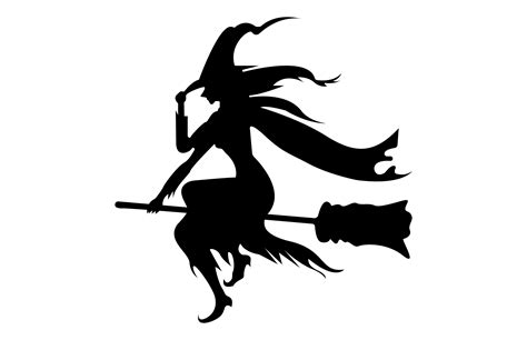 Witch Clip Art Graphic by prantoart99 · Creative Fabrica