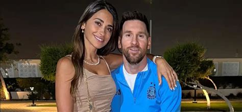 Lionel Messi & Wife Antonela Love Story From Childhood To Getting Married