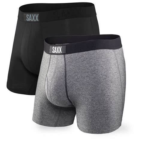Saxx Vibe Super Soft Boxer Brief 2-Pack - Synthetic base layer Men's | Buy online | Bergfreunde.eu