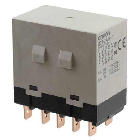 G7J-3A1B-T DC100 Omron Automation and Safety | Relays | DigiKey