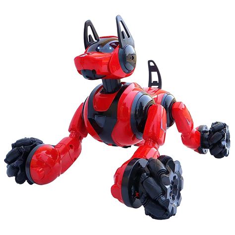 Buy Shivay Enterprise Remote Control Robot Dog Toy, Smart Dancing ...