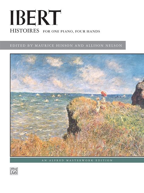Buy Histoires: For One Piano, Four Hands (Alfred Masterwork Edition ...