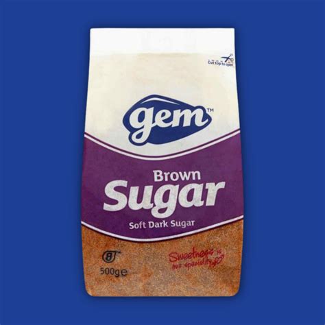 Soft Dark Brown Sugar - Gem Bakes