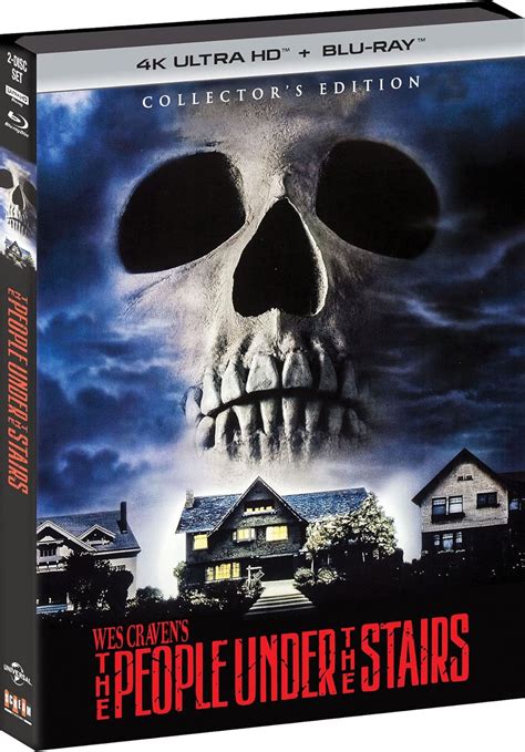 The People Under the Stairs (Collector's Edition) : Brandon Quintin ...