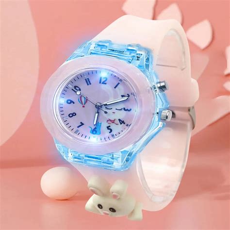 Spiky 3D Cartoon Analog & Digital Light Watch for Kids — Toycra