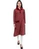 Buy Maroon Kurtis & Tunics for Women by HAUTEMODA Online | Ajio.com