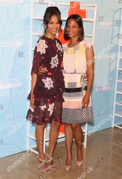 Zoe Saldana Siblings