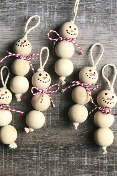 christmas ornaments easy to make