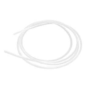 Hooshing Silicone Tubing 1mm ID x 2mm OD 10 Ft Food Grade Flexible Pure ...
