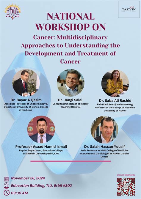 A Workshop on Multidisciplinary Approaches to Understanding the Development and Treatment of ...