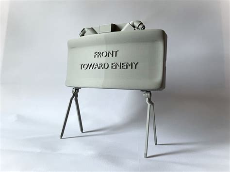 Buy M18A1 Claymore Mine 3D Printed Replica Online in India - Etsy