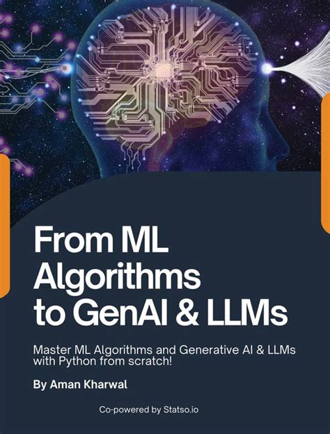 From ML Algorithms to GenAI & LLMs: Buy From ML Algorithms to GenAI ...