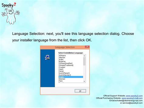Image result for Spooky 2 Software Setup