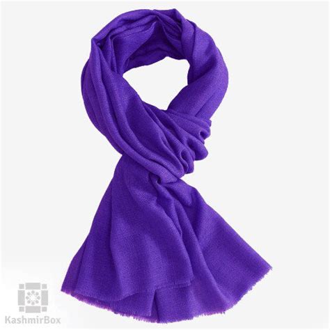Buy online AMMA Purple Cashmere Woolen Shawl cheapest price in India at ...