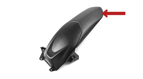 Extenda Fender rear for BMW G 310 R | Motorcycle Accessory Hornig