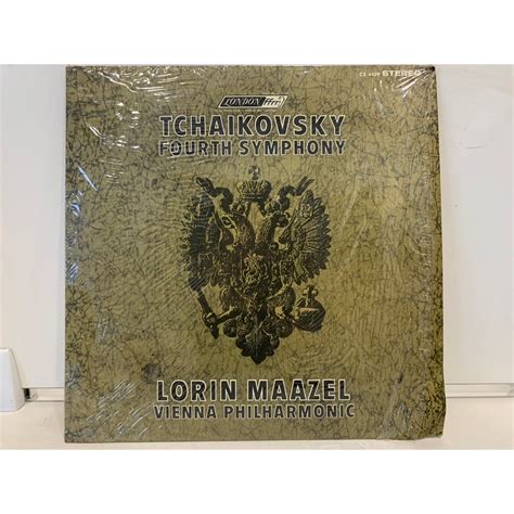 1LP Vinyl Records แผ่นเสียงไวนิล TCHAIKOVSKY FOURTH SYMPHONY (E21E59 ...
