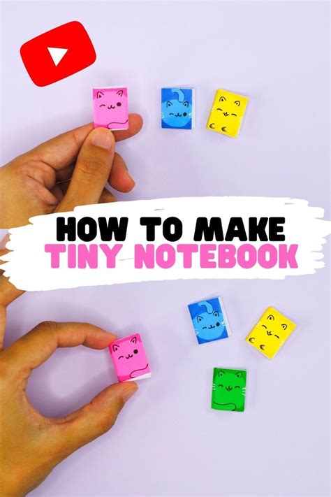 Image result for DIY Mini Notebook Ideas