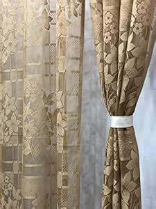 Buy SC'S FABULOUS HOME Saira Polyster Heavy Tissue net Curtains for ...