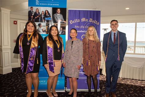 School of Business Inducts 2019 Delta Mu Delta Members and Honorary ...
