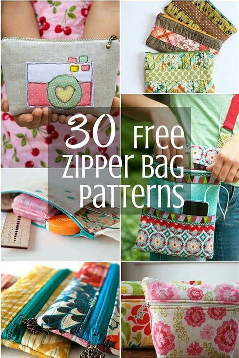 Free Zippered Bag Patterns And Tutorials | semashow.com