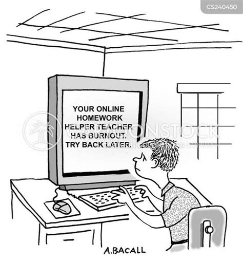 Late Homework Cartoon 的图像结果