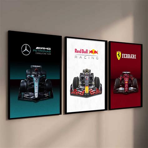 kotart Big Sports Cars Framed Posters Gift Items for Boys Room Wall ...