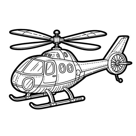 Helicopter Coloring Pages Helicopter Coloring Pages