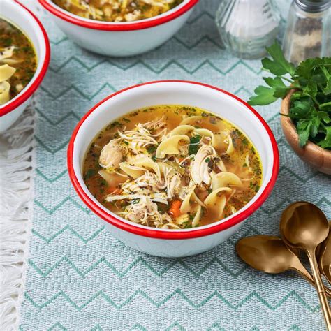 Instant Pot Chicken Noodle Soup Recipe