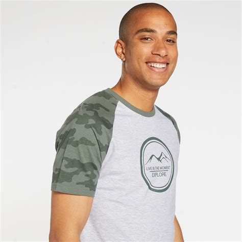 Camiseta Montaña Boriken - Kaki - Camiseta Hombre | Sprinter