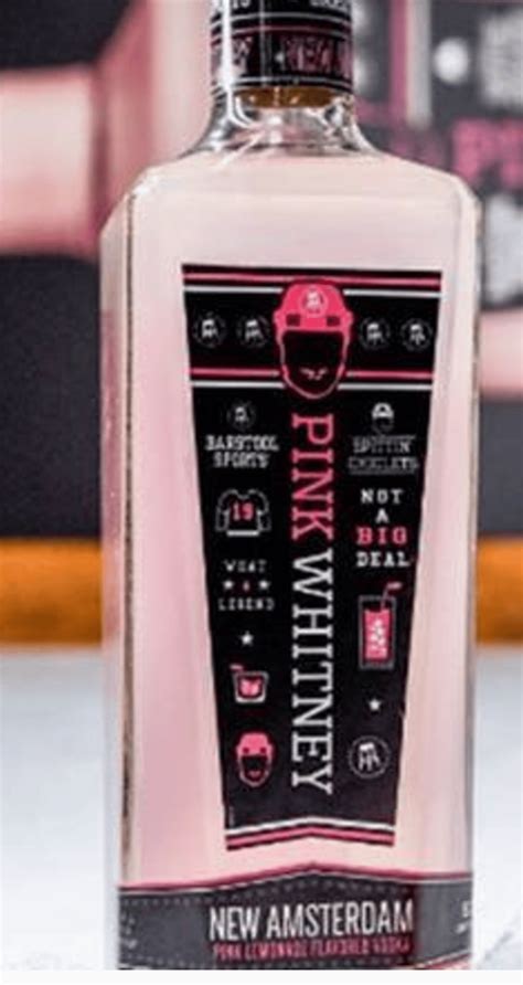 New Amsterdam - Pink Whitney Vodka ( 1 L ) | Pop's Wine & Spirits ...
