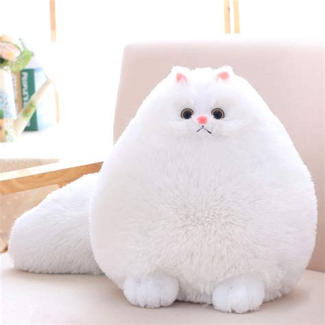Winsterch Kids Cat Stuffed Animal Toys Gift Plush Cat Animal Baby Doll ...