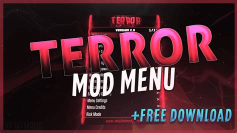 Image result for Terror Mod Menu Website