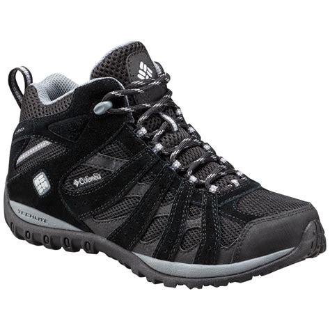 Columbia Women Black REDMOND MID WATERPROOF