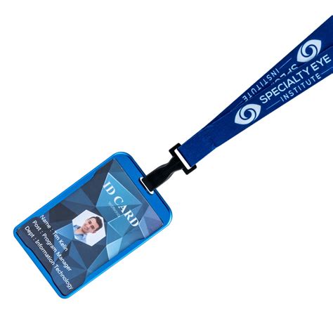 Custom Lanyards With Badge Holders at Bruce Moreno blog