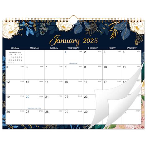 Buy 2025 Wall - 2025 , 18 Months Wall 2025, 15 x 11.5 IN, Jan 2025 ...