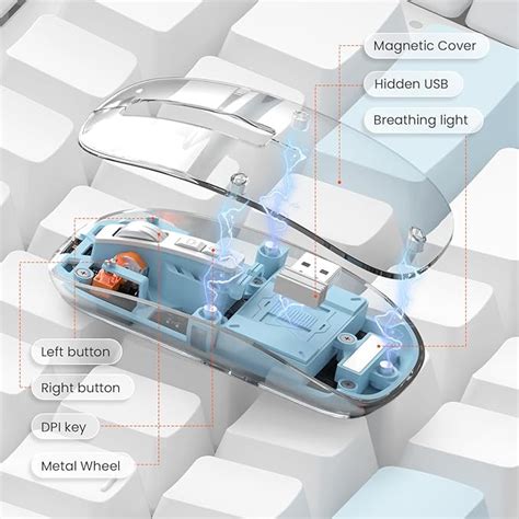 Magnetic Wireless Mouse – flyingcarts