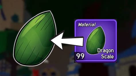 Dragon Scales Blox Fruits.