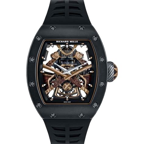 Richard Mille Manual Winding Tourbillon Samurai Limited Edition for ...