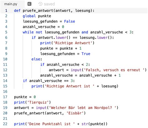 Tigerpython Programmieren Quiz 的图像结果