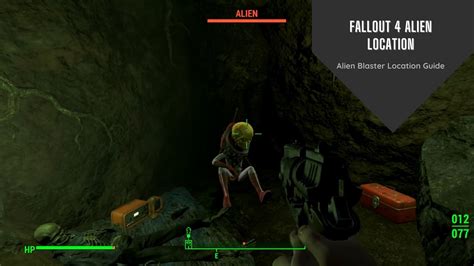 Image result for Alien Blaster Location Fallout 4