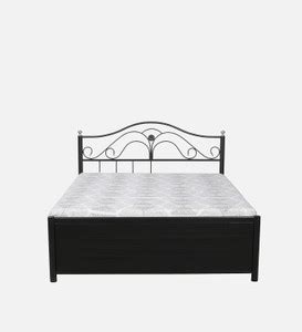 Vibrant Interior Metal Queen Hydraulic Bed Price in India - Buy Vibrant ...