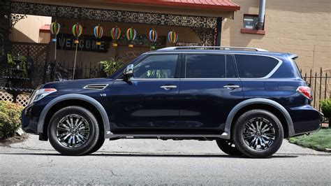 2018 Nissan Armada goes lux with Platinum Reserve trim