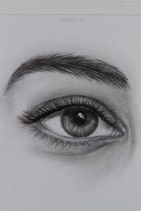 How to Draw Realistic Eyes Easy Step by Step: Eye Drawing Tutorial ...