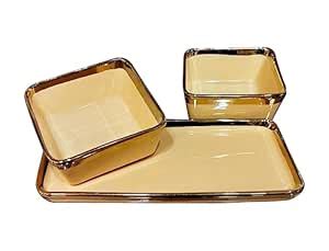 Buy Lemon Tree Ceramic Nuts, Snacks Serveware Set, Snacks Serving Bowl ...