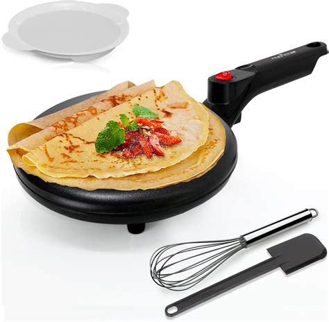 Amazon.com: CucinaPro Cordless Crepe Maker- FREE Recipe Guide, NonStick ...