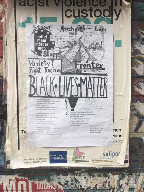 Definition von Racial Profiling : BLACK LIVES MATTER