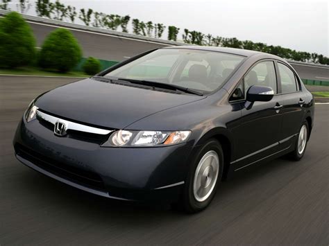 Honda Civic Hybrid (2006) - pictures, information & specs